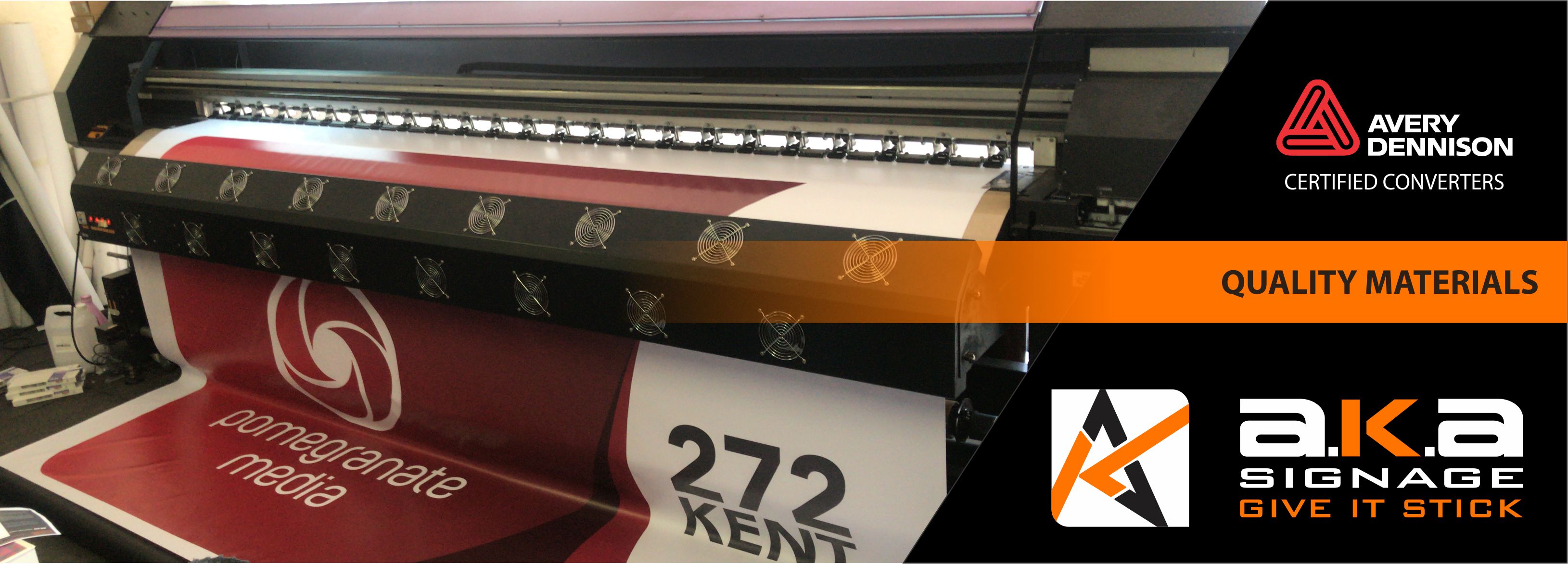 web banners AKA Quality Materials